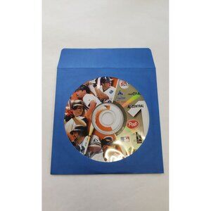 AL Central #1 EA Sports Baseball Post Cereal - PC Game CD-ROM 2003 - DISC ONLY!